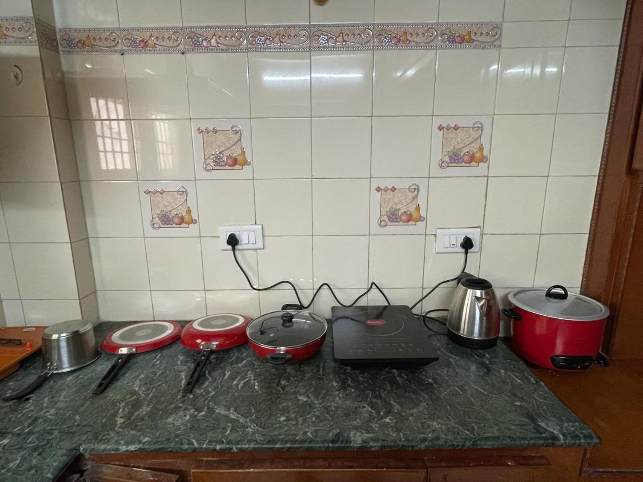 Servostay 5 Fully Furnished 2 Bhk Flats In Mvp Colony, Vizag Visakhapatnam Bagian luar foto