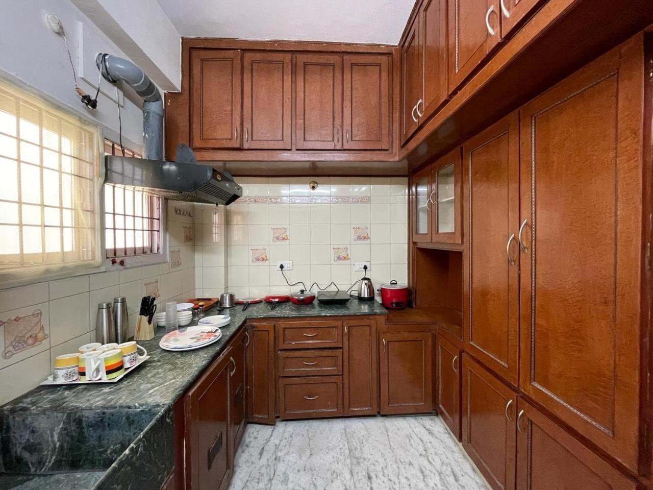 Servostay 5 Fully Furnished 2 Bhk Flats In Mvp Colony, Vizag Visakhapatnam Bagian luar foto