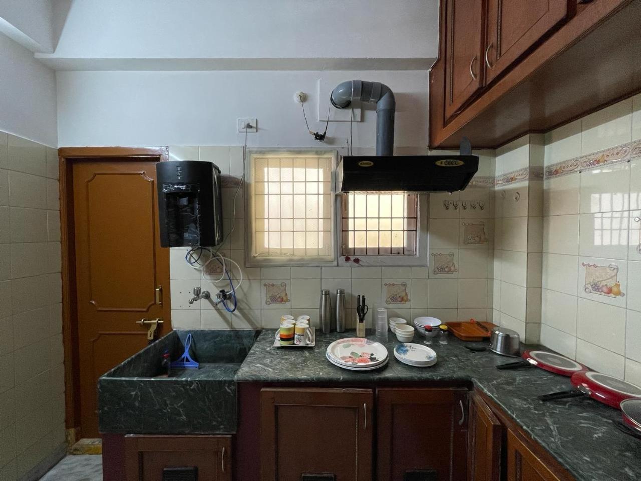 Servostay 5 Fully Furnished 2 Bhk Flats In Mvp Colony, Vizag Visakhapatnam Bagian luar foto