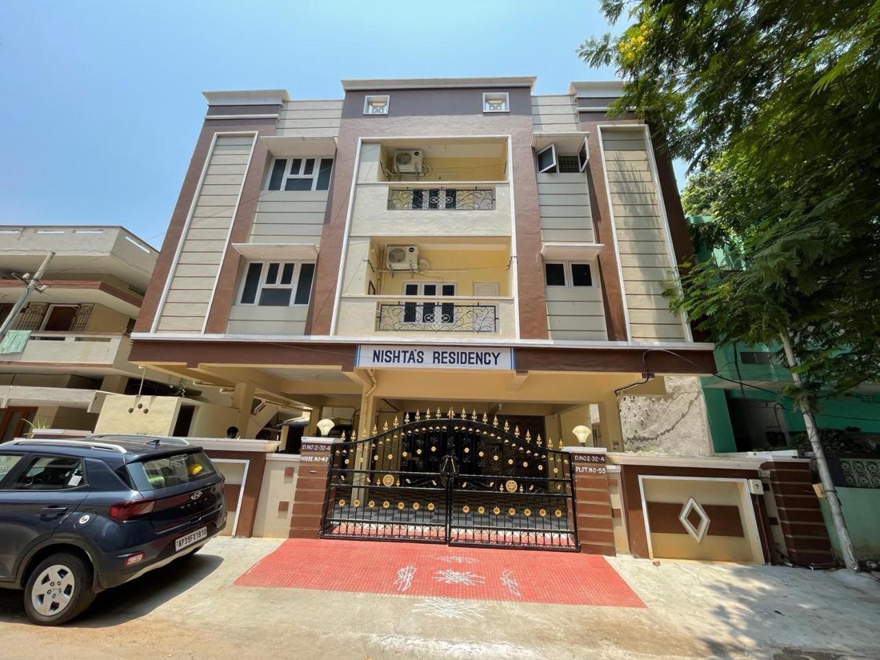 Servostay 5 Fully Furnished 2 Bhk Flats In Mvp Colony, Vizag Visakhapatnam Bagian luar foto