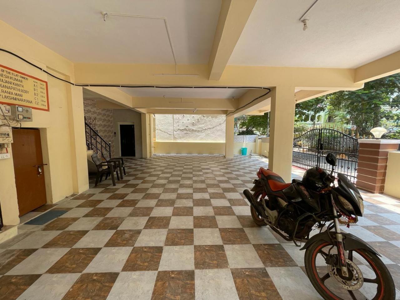 Servostay 5 Fully Furnished 2 Bhk Flats In Mvp Colony, Vizag Visakhapatnam Bagian luar foto